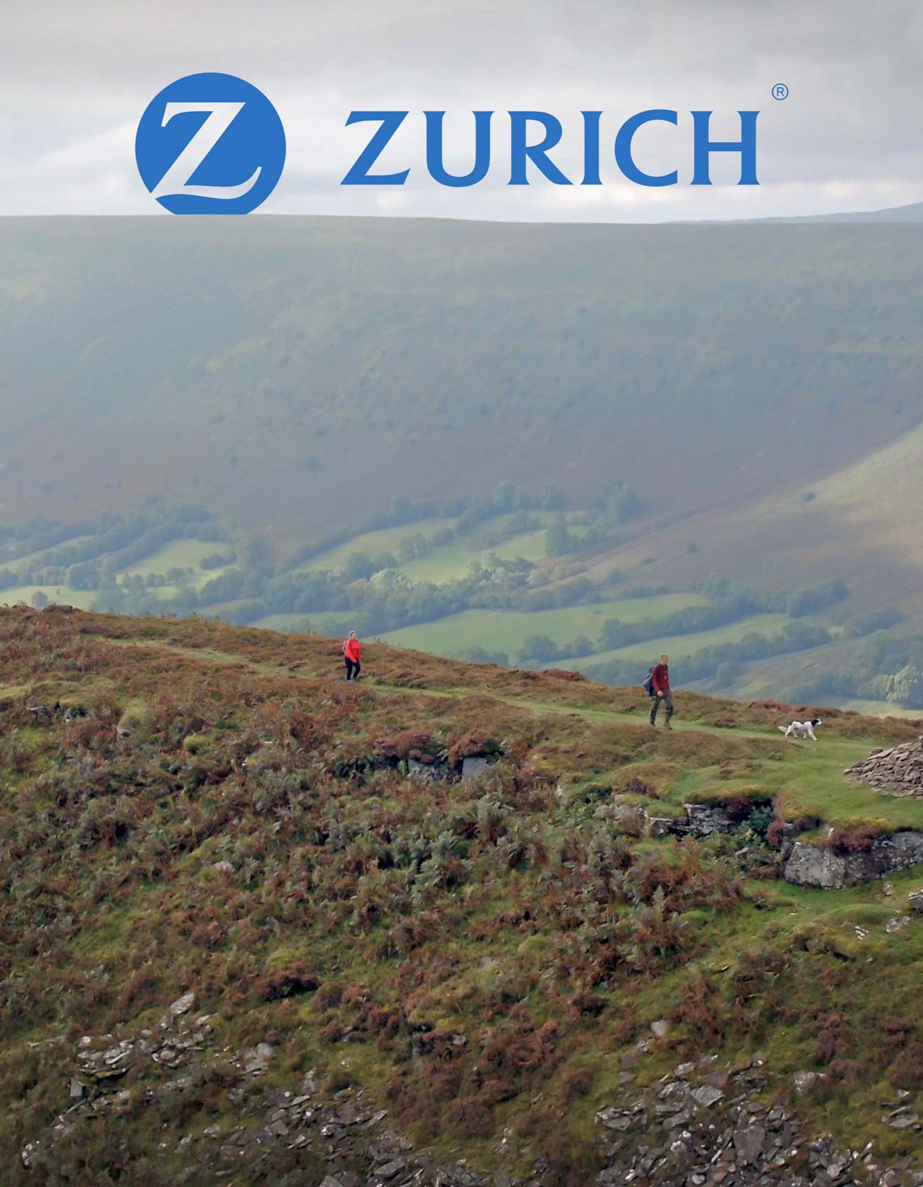 advert shot from a drone for an insurer